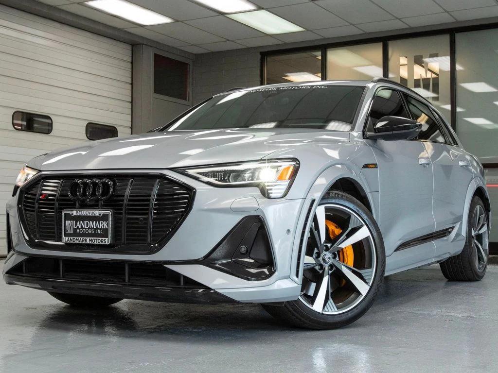 used 2022 Audi e-tron S car, priced at $39,995
