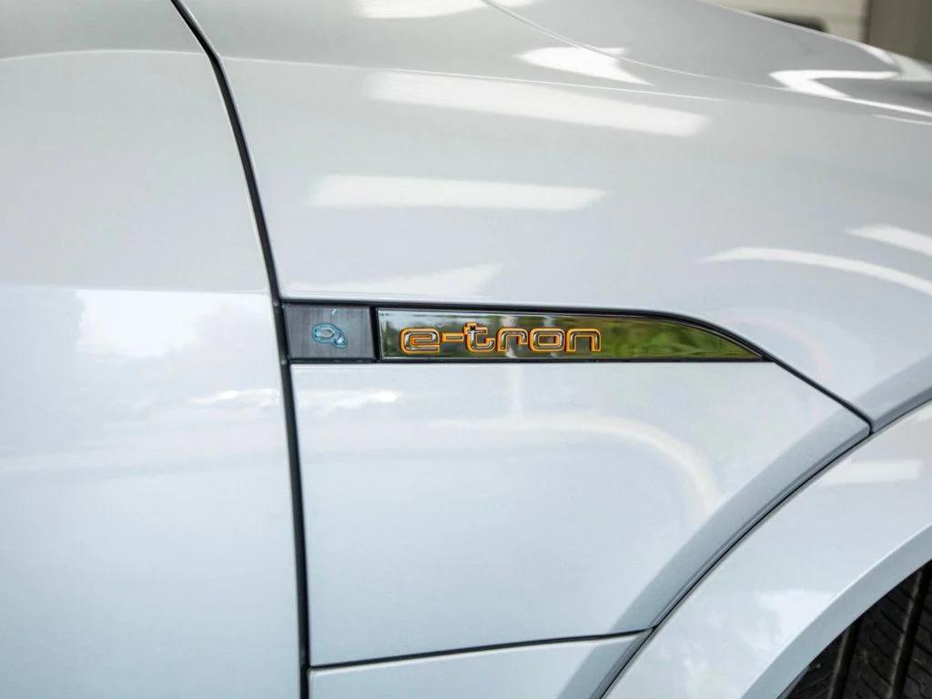 used 2022 Audi e-tron S car, priced at $39,995