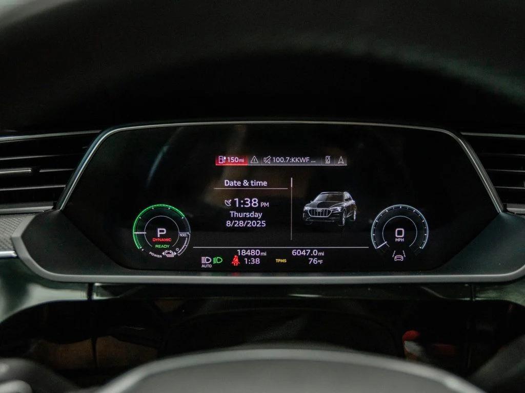 used 2022 Audi e-tron S car, priced at $39,995