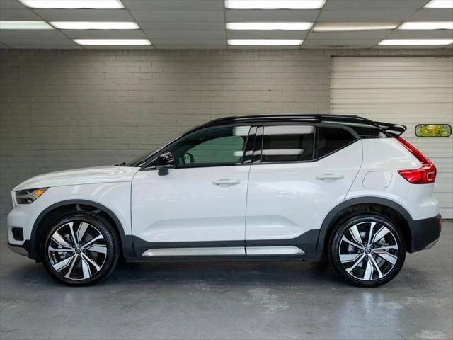 used 2022 Volvo XC40 Recharge Pure Electric car, priced at $36,997