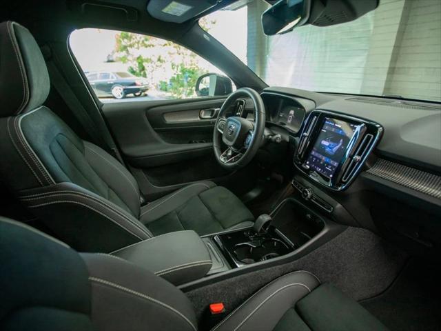 used 2022 Volvo XC40 Recharge Pure Electric car, priced at $36,997