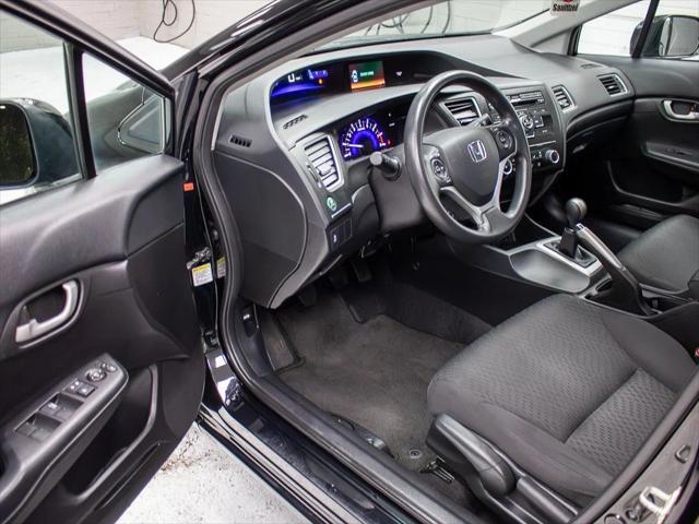 used 2014 Honda Civic car, priced at $9,998