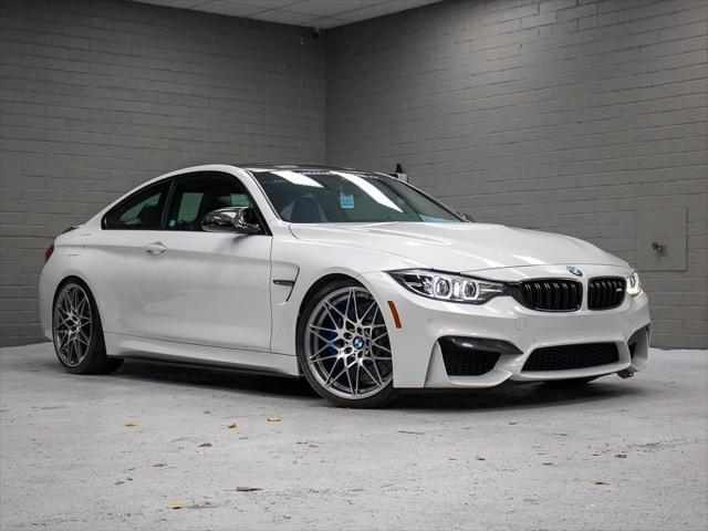 used 2019 BMW M4 car, priced at $55,995