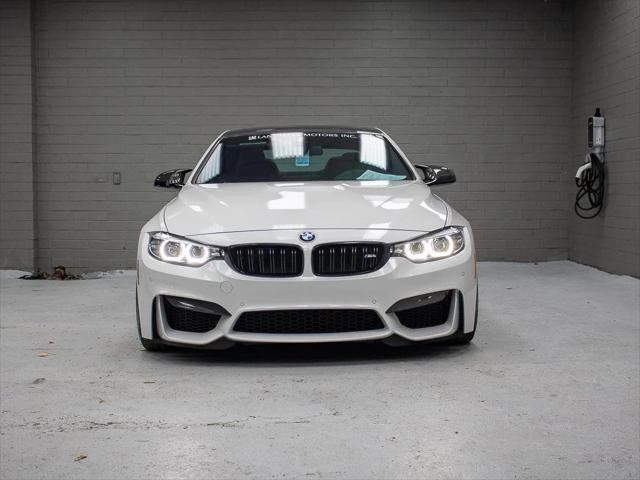 used 2019 BMW M4 car, priced at $55,995