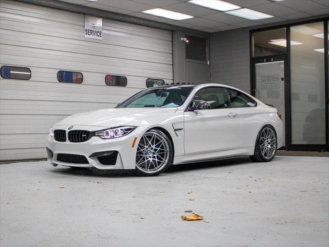 used 2019 BMW M4 car, priced at $55,995