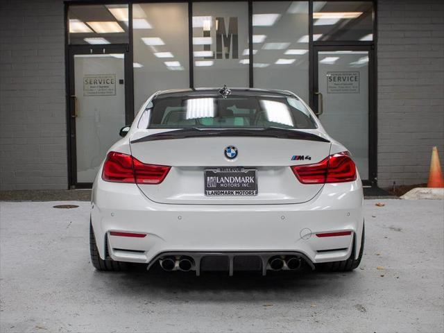 used 2019 BMW M4 car, priced at $55,995