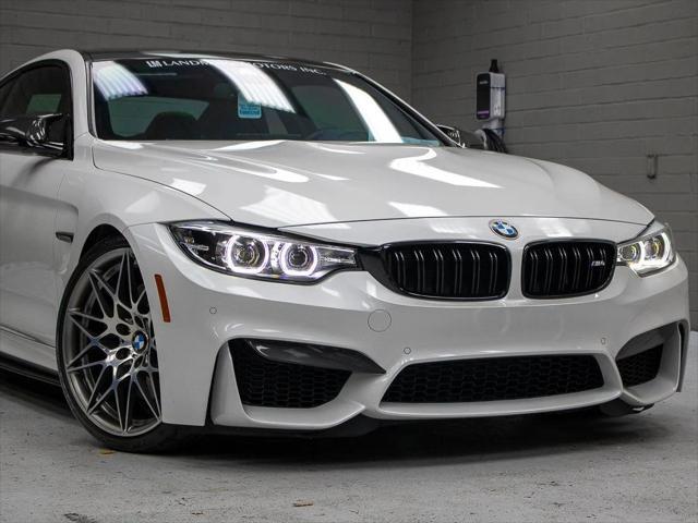 used 2019 BMW M4 car, priced at $55,995