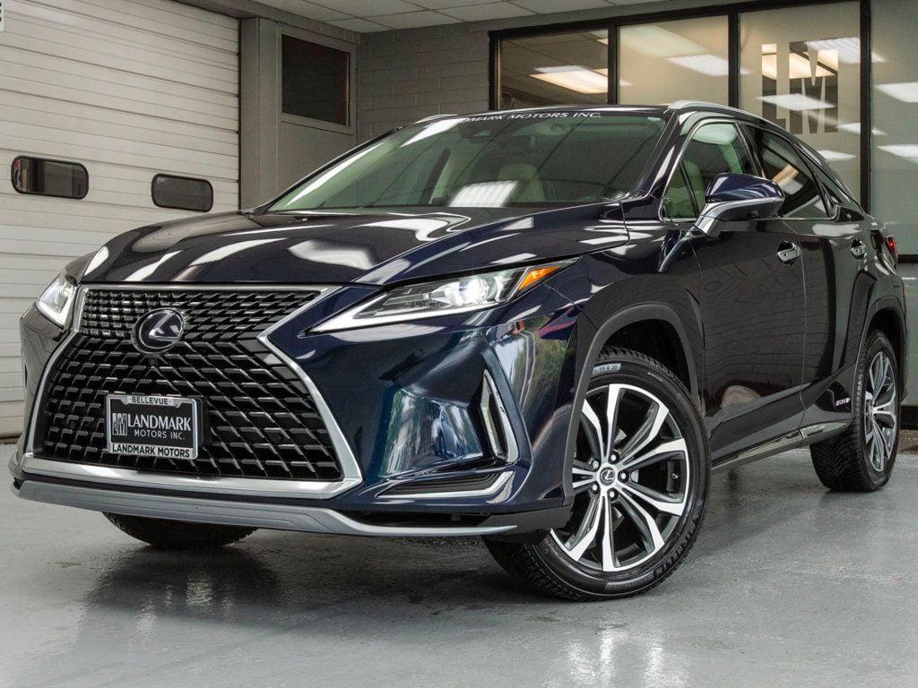 used 2021 Lexus RX 450h car, priced at $39,997