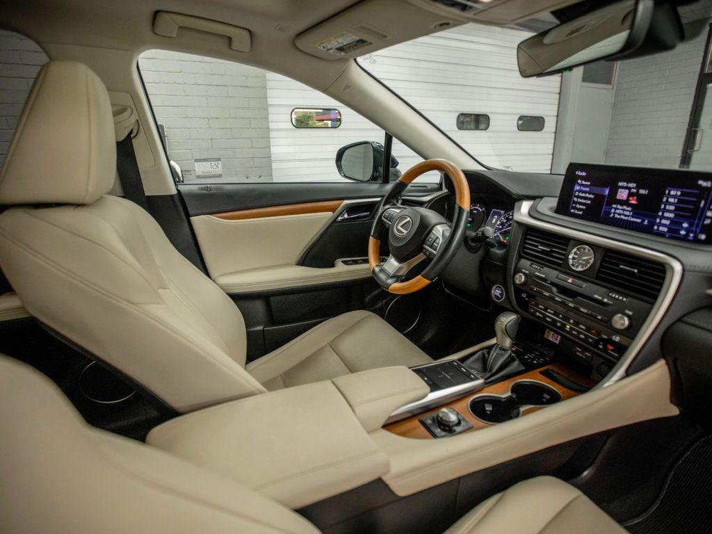 used 2021 Lexus RX 450h car, priced at $39,997