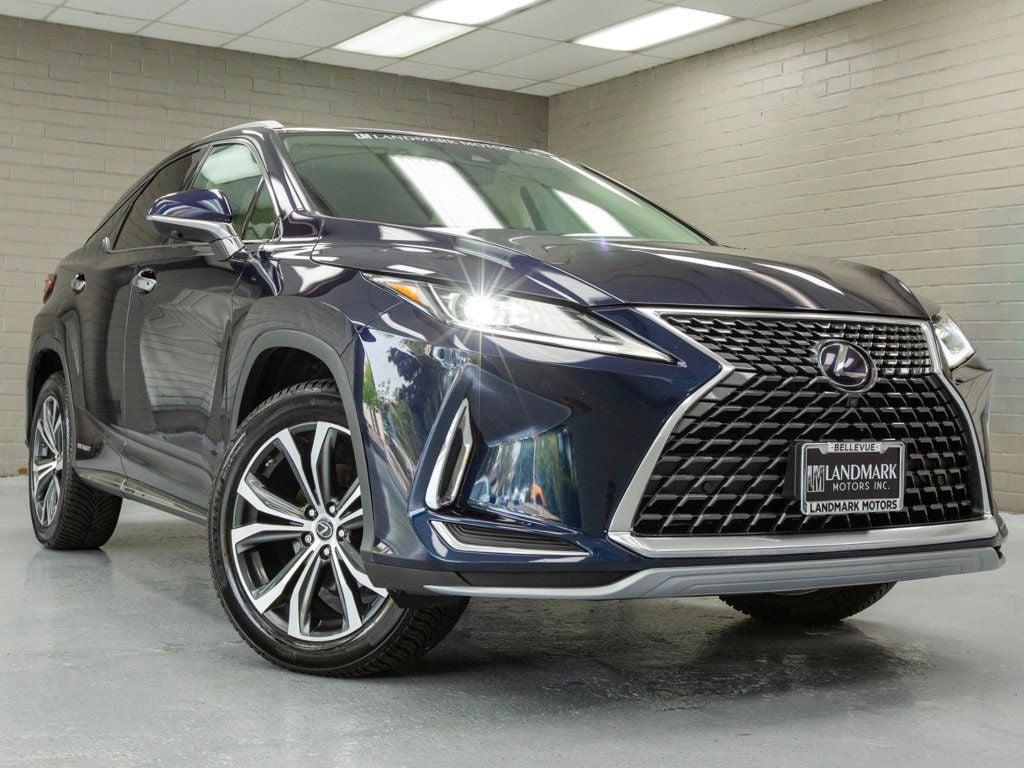 used 2021 Lexus RX 450h car, priced at $39,997