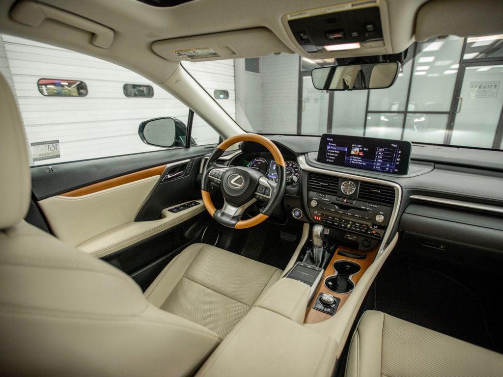 used 2021 Lexus RX 450h car, priced at $39,997