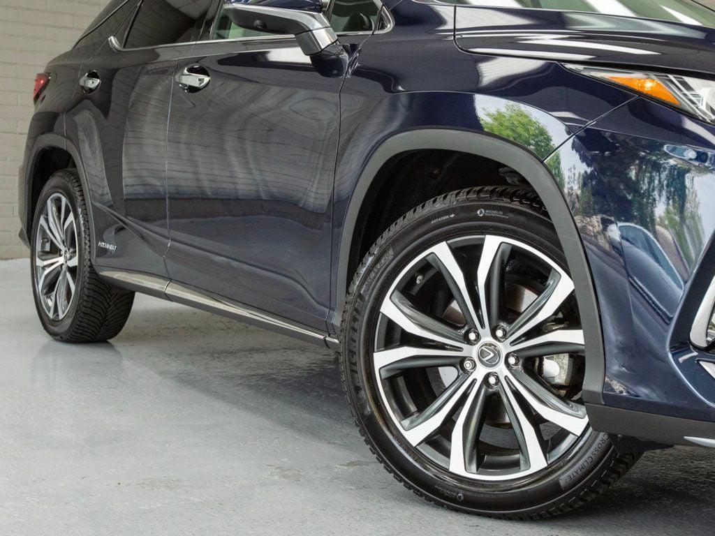 used 2021 Lexus RX 450h car, priced at $39,997