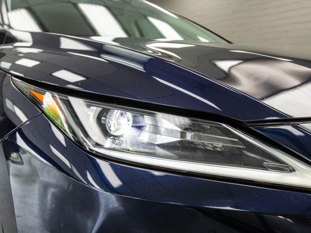 used 2021 Lexus RX 450h car, priced at $39,997