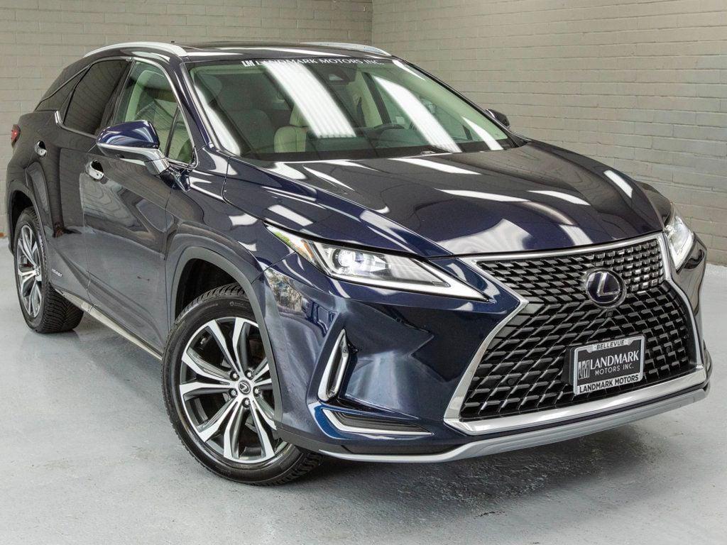 used 2021 Lexus RX 450h car, priced at $39,997