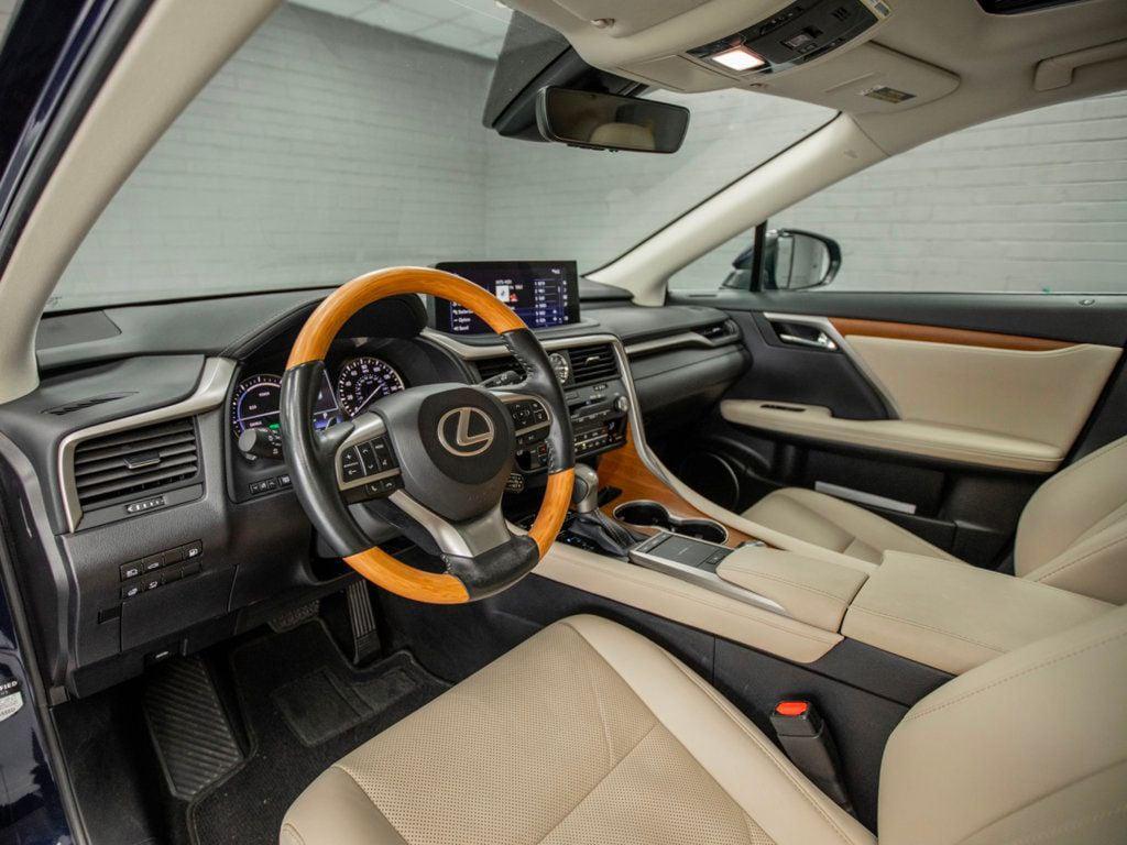 used 2021 Lexus RX 450h car, priced at $39,997
