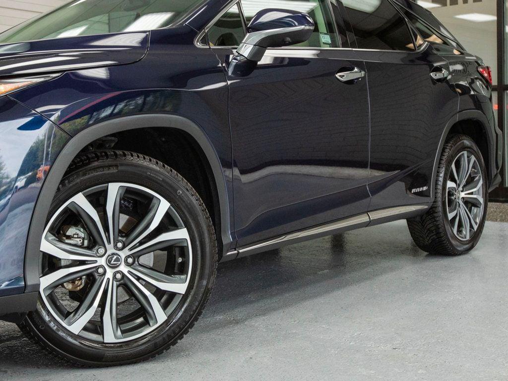 used 2021 Lexus RX 450h car, priced at $39,997