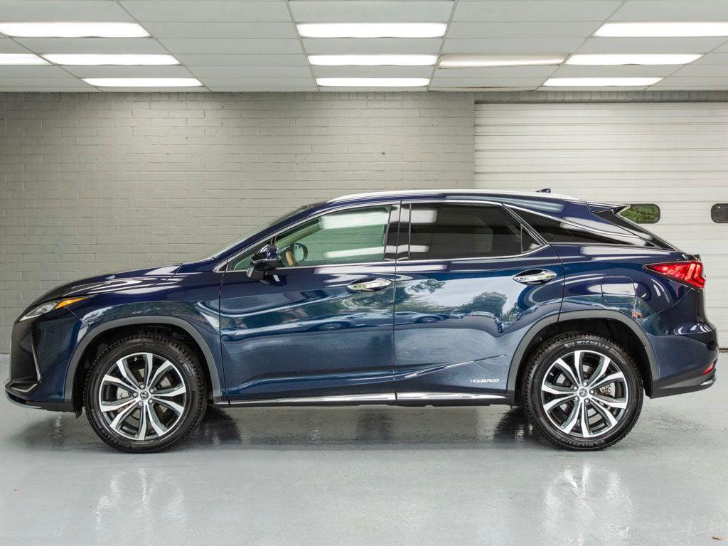 used 2021 Lexus RX 450h car, priced at $39,997
