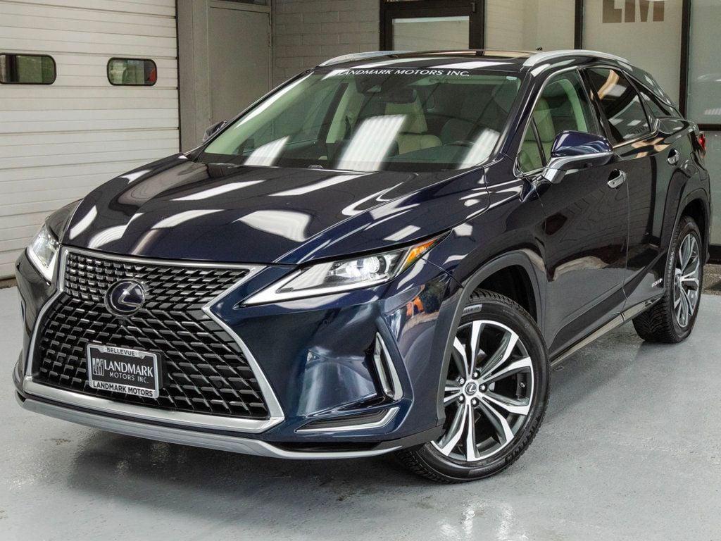 used 2021 Lexus RX 450h car, priced at $39,997