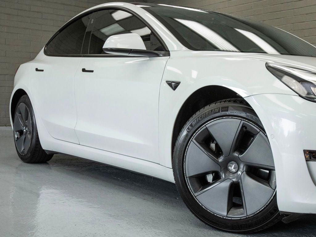 used 2021 Tesla Model 3 car, priced at $23,777