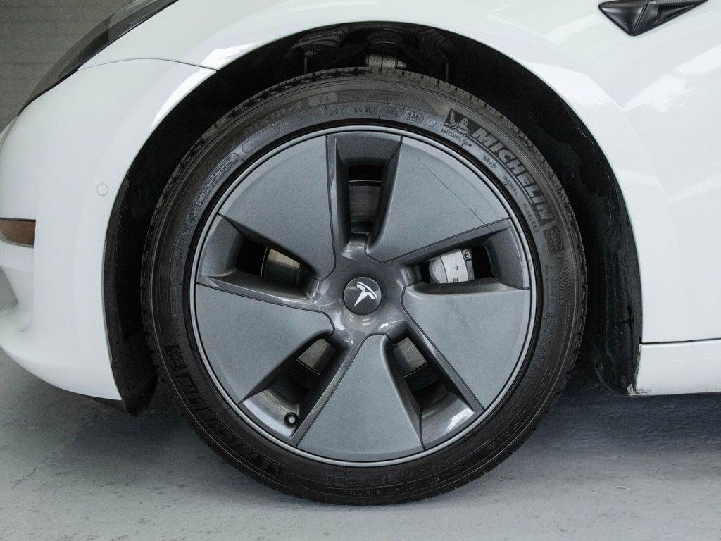 used 2021 Tesla Model 3 car, priced at $23,777