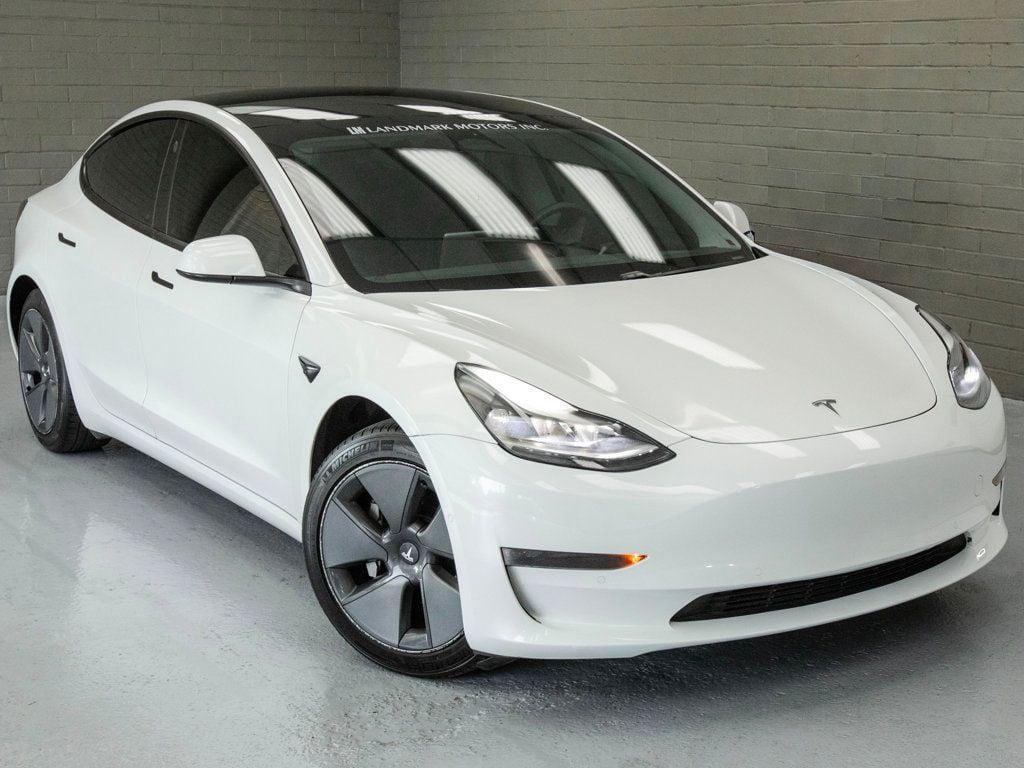 used 2021 Tesla Model 3 car, priced at $23,777