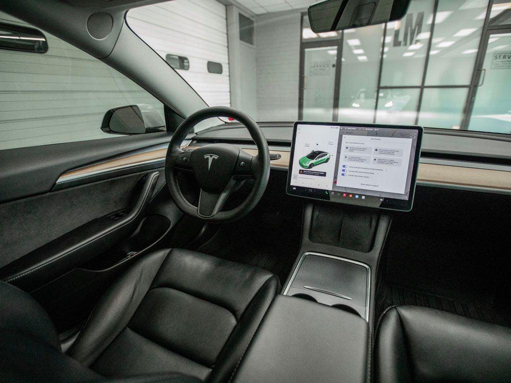 used 2021 Tesla Model 3 car, priced at $23,777