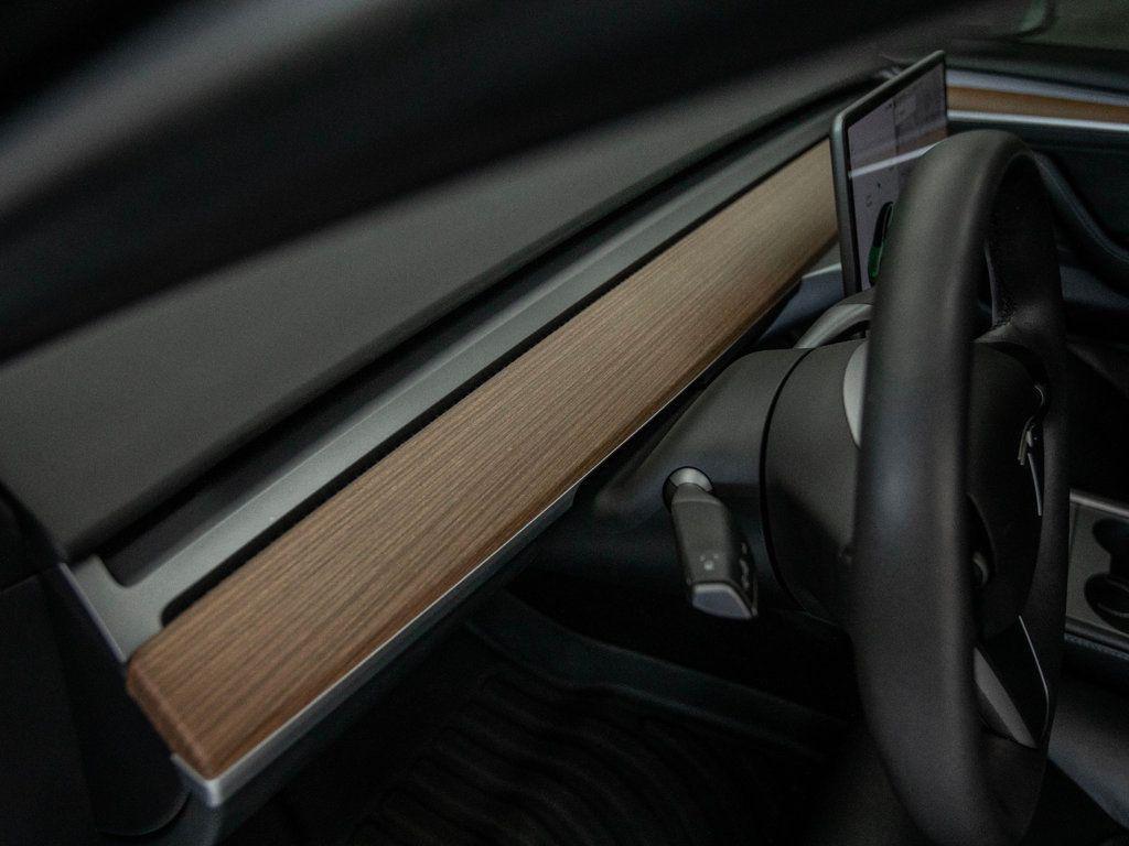 used 2021 Tesla Model 3 car, priced at $23,777