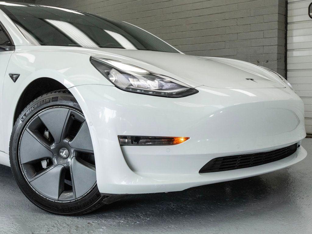 used 2021 Tesla Model 3 car, priced at $23,777