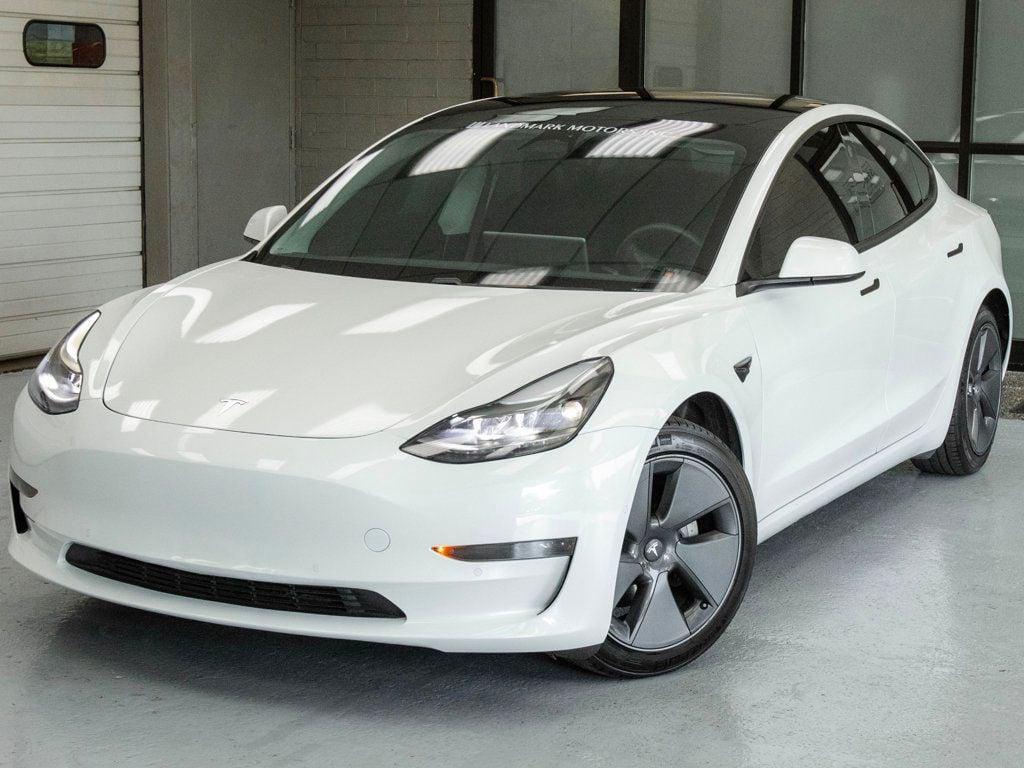 used 2021 Tesla Model 3 car, priced at $23,777
