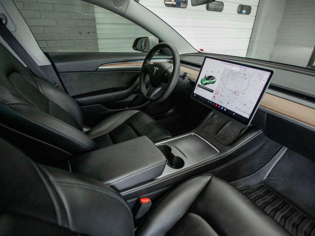 used 2021 Tesla Model 3 car, priced at $23,777