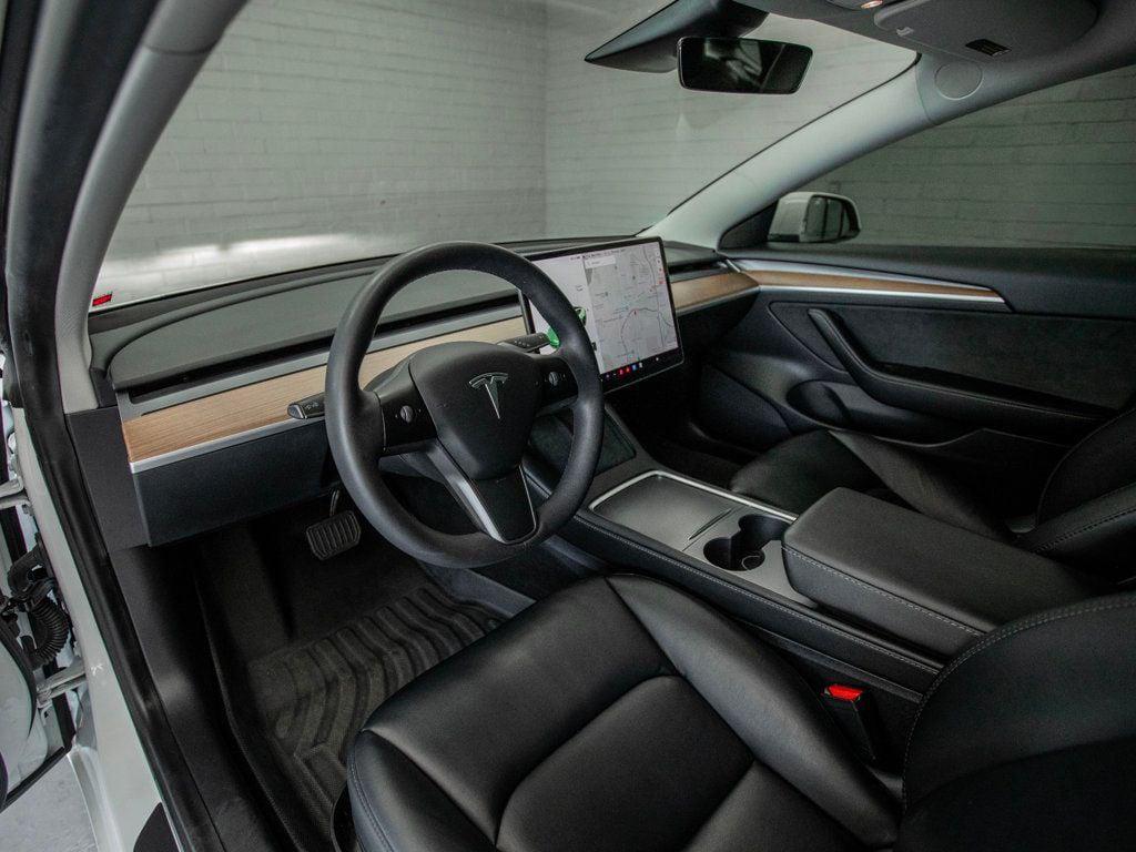 used 2021 Tesla Model 3 car, priced at $23,777