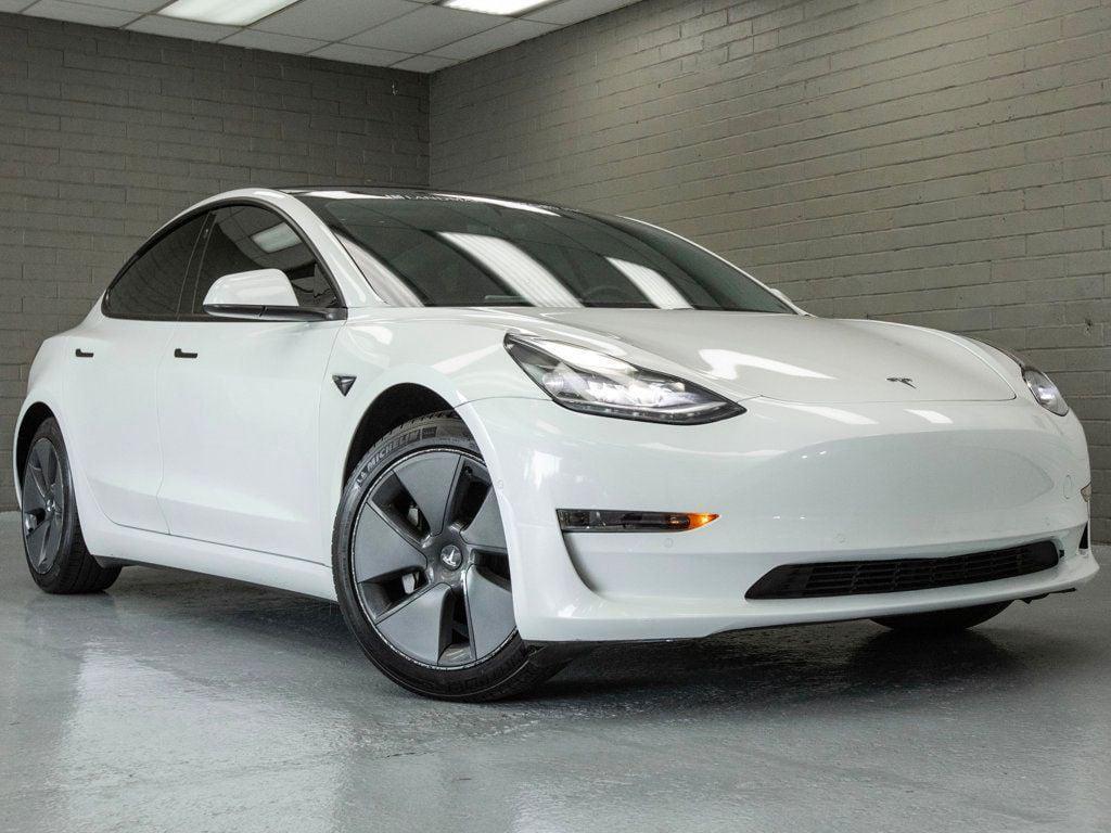 used 2021 Tesla Model 3 car, priced at $23,777