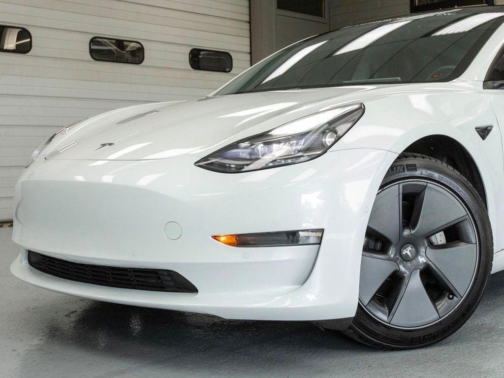 used 2021 Tesla Model 3 car, priced at $23,777