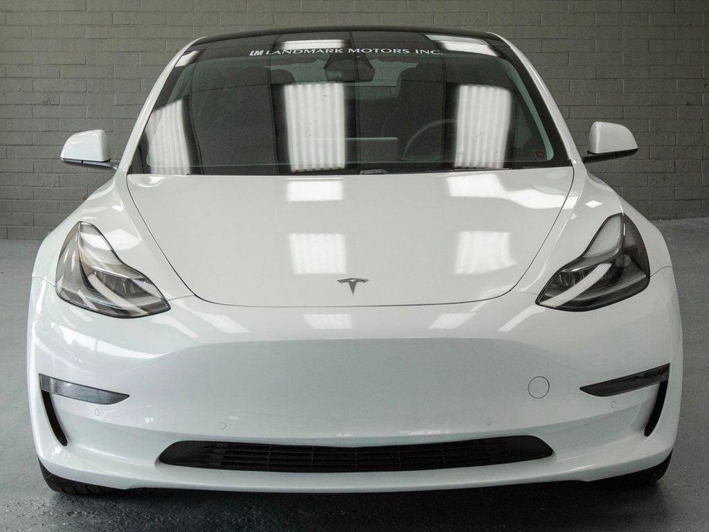 used 2021 Tesla Model 3 car, priced at $23,777