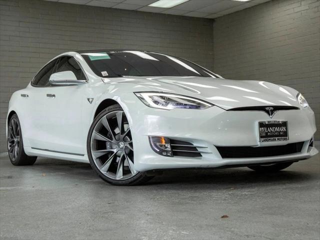 used 2021 Tesla Model S car, priced at $43,277