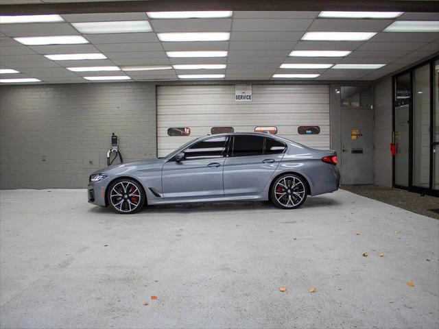 used 2021 BMW M550 car, priced at $48,998