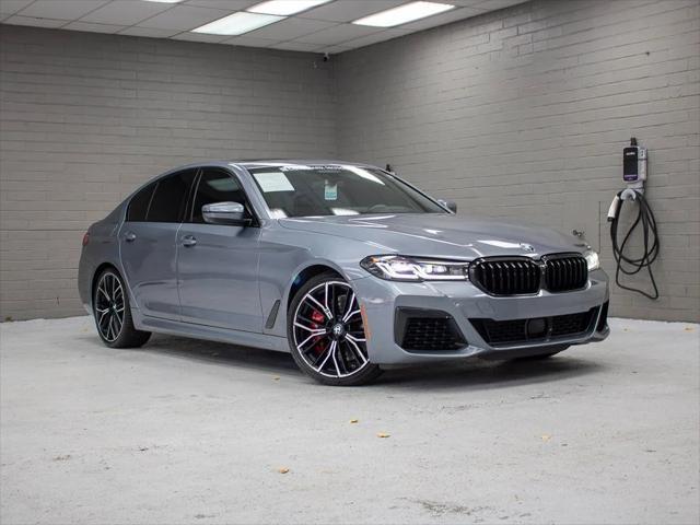 used 2021 BMW M550 car, priced at $48,998