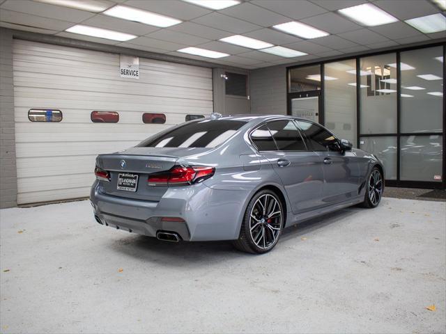 used 2021 BMW M550 car, priced at $48,998