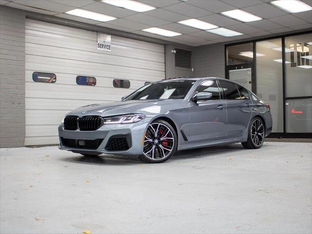 used 2021 BMW M550 car, priced at $48,998