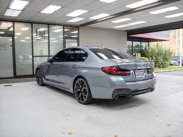 used 2021 BMW M550 car, priced at $48,998