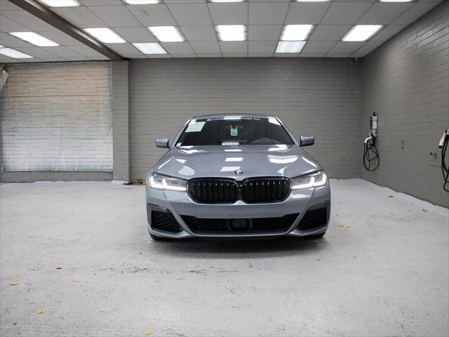 used 2021 BMW M550 car, priced at $48,998