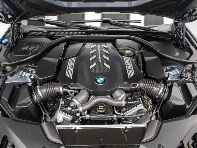 used 2021 BMW M550 car, priced at $48,998