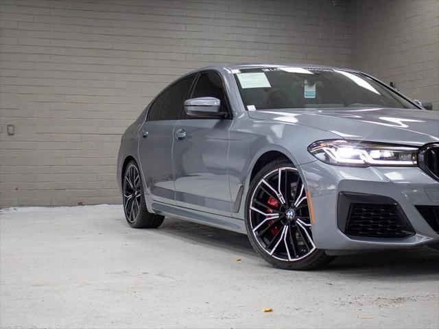 used 2021 BMW M550 car, priced at $48,998