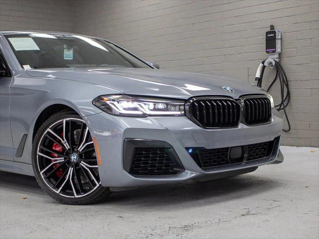 used 2021 BMW M550 car, priced at $48,998