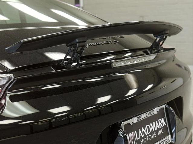 used 2016 Porsche Cayman car, priced at $81,996