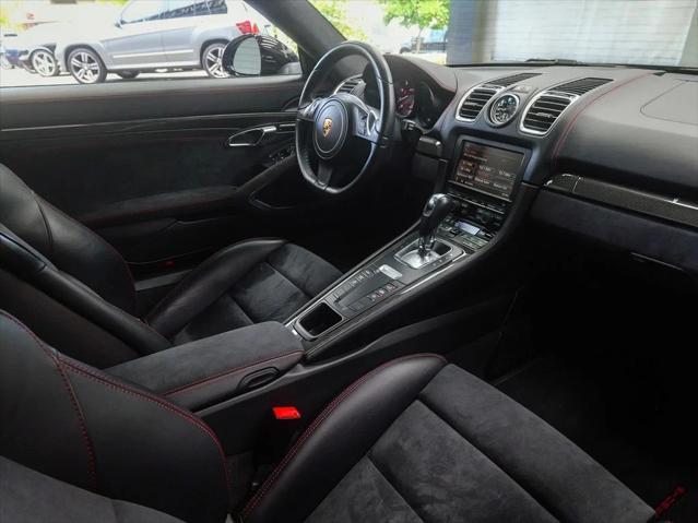 used 2016 Porsche Cayman car, priced at $81,996