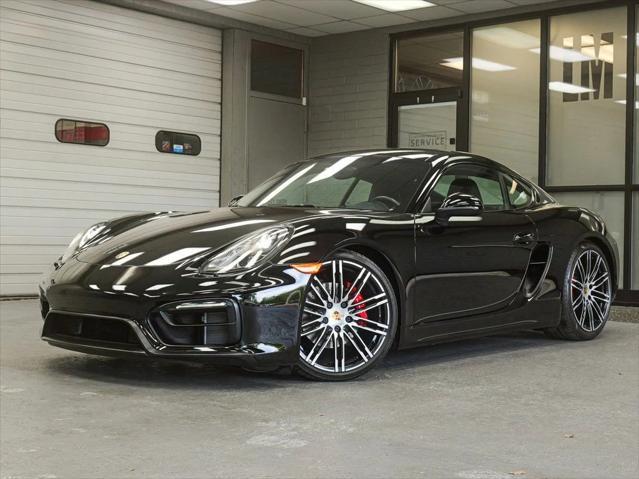 used 2016 Porsche Cayman car, priced at $81,996