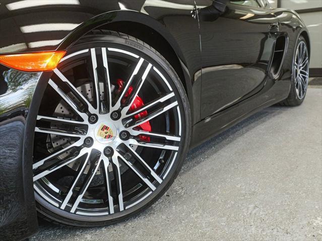 used 2016 Porsche Cayman car, priced at $81,996