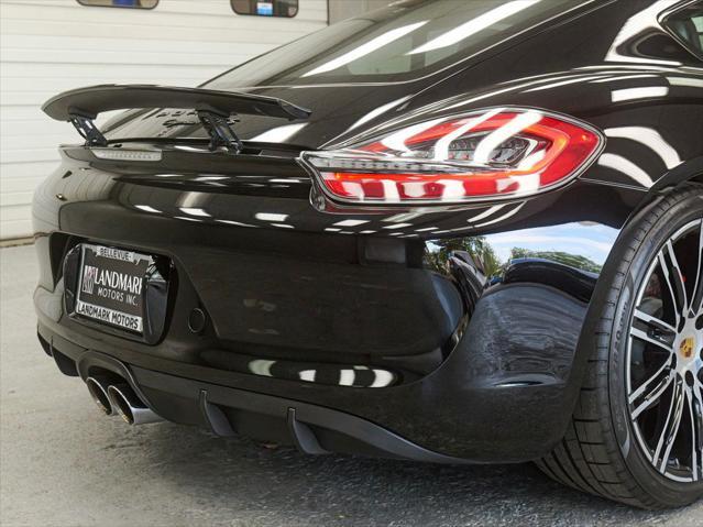 used 2016 Porsche Cayman car, priced at $81,996