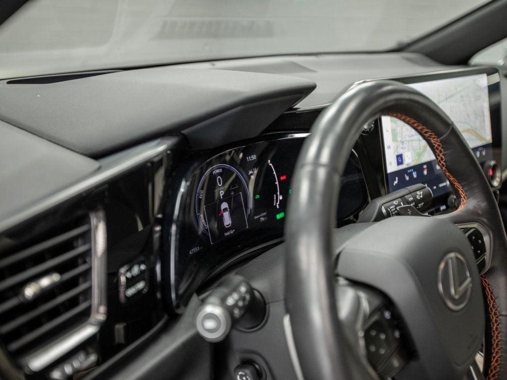 used 2024 Lexus NX 350h car, priced at $44,594